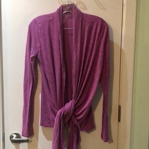 Long sleeve travel top / shirt